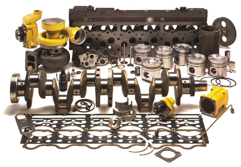 Запчасти двигателей Caterpillar